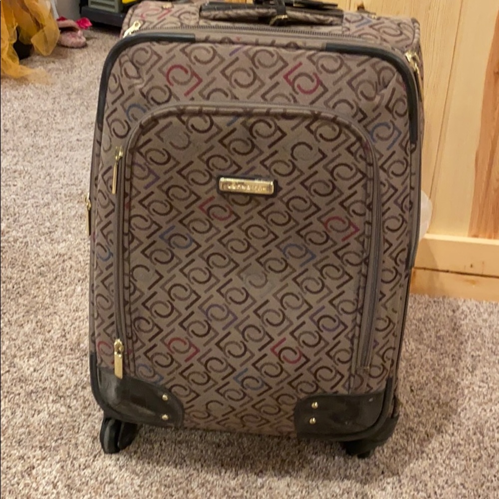 Suit case and bag
